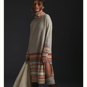 NWT Anthropologie daily practice sweater dress. Size small